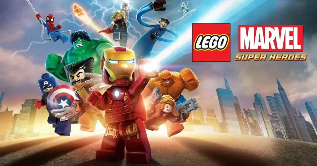 LEGO-Marvel Super Heroes