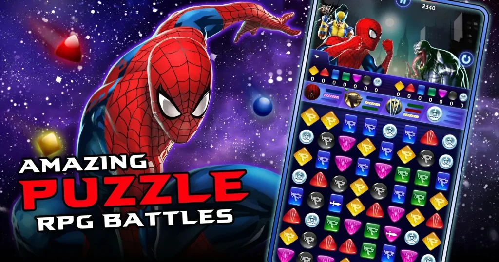 MARVEL Puzzle Quest--Hero RPG