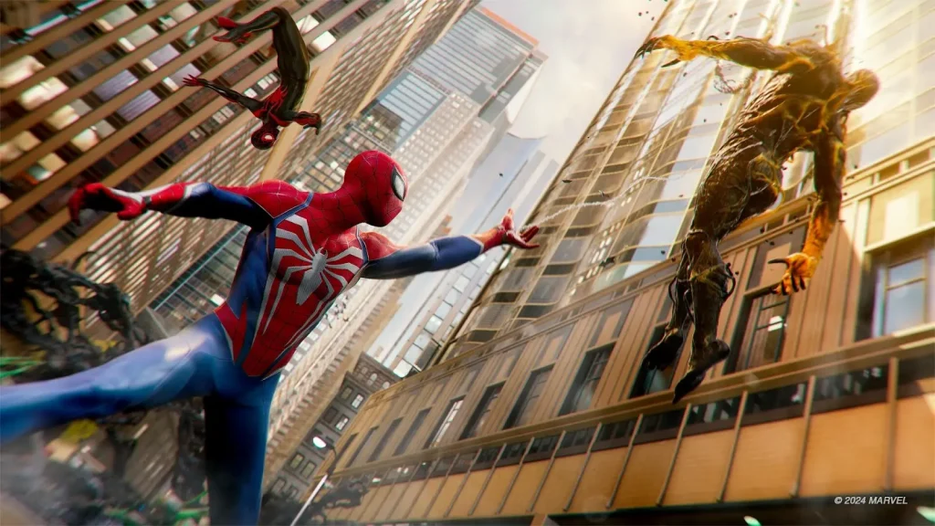 Marvel’s Spider-Man - เกมคอมและเกมมือถือ 