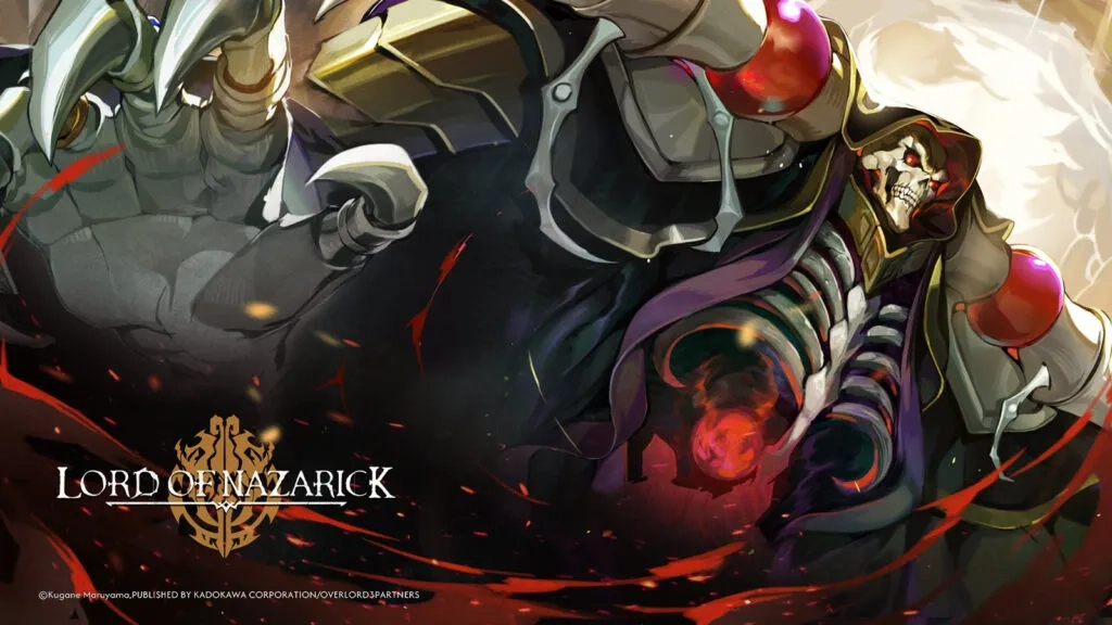 Momonga ใน Lord of Nazarick เกม RPG