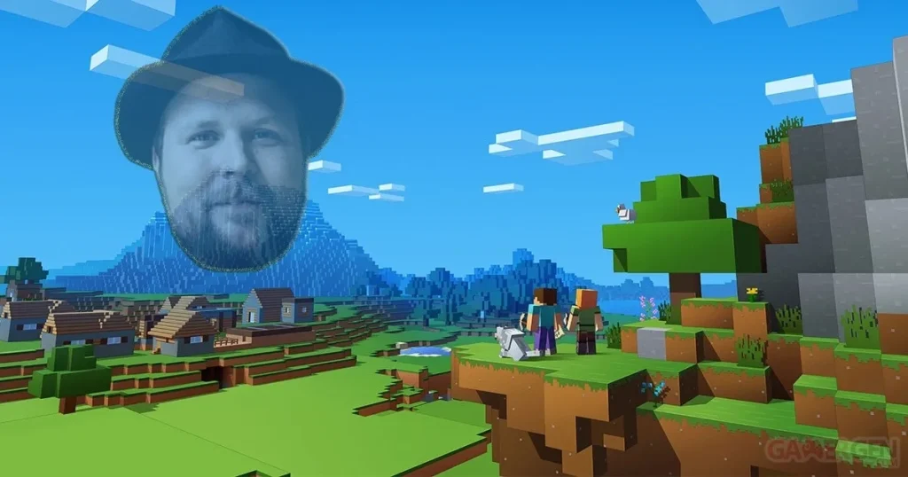 Notch ผู้สร้าง Minecraft