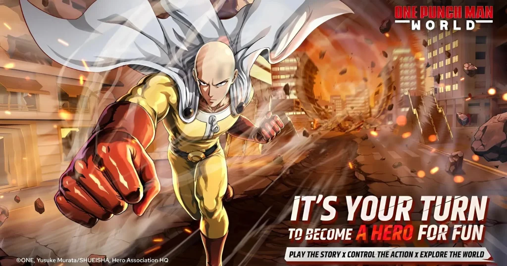 One Punch Man-World