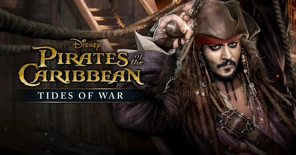 Pirates of the Caribbean--ToW