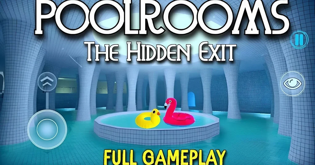 Poolrooms-The Hidden Exit