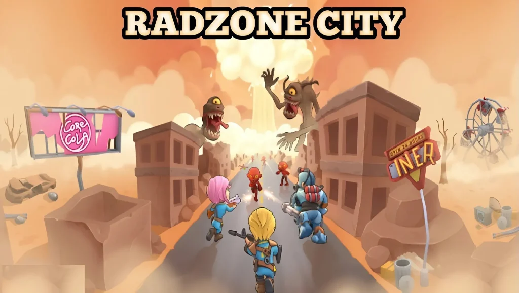 RadZone city - Survival Stories