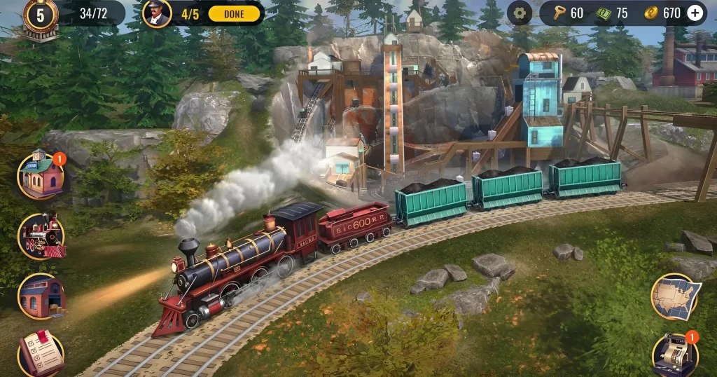 Railroad Empire-Train Game