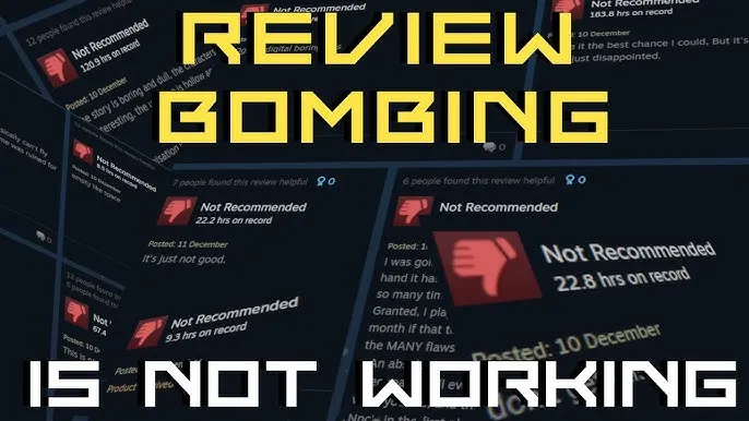 Review Bombing - เกม