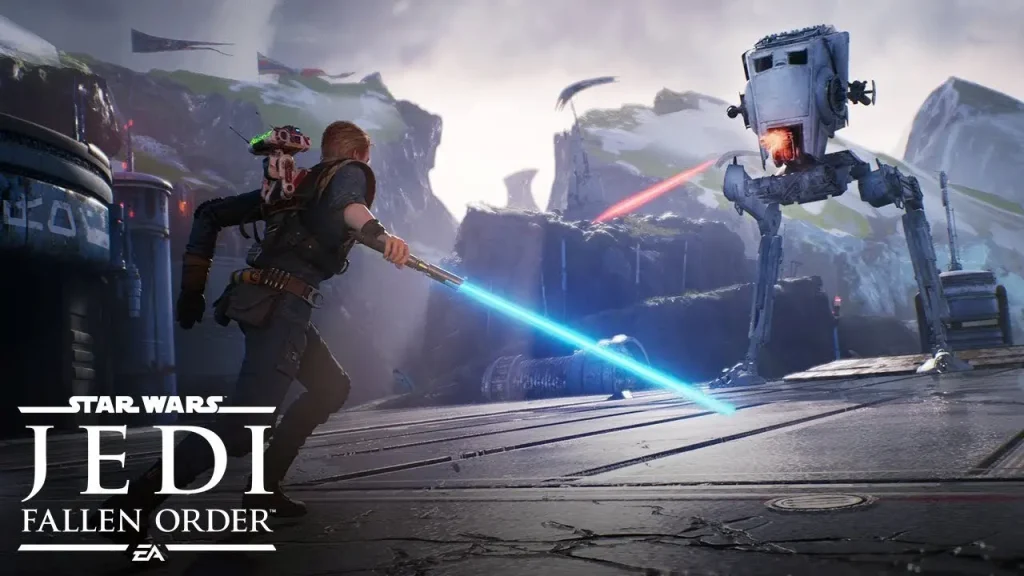 STAR WARS Jedi Fallen Order - เกมคอมและเกมมือถือ