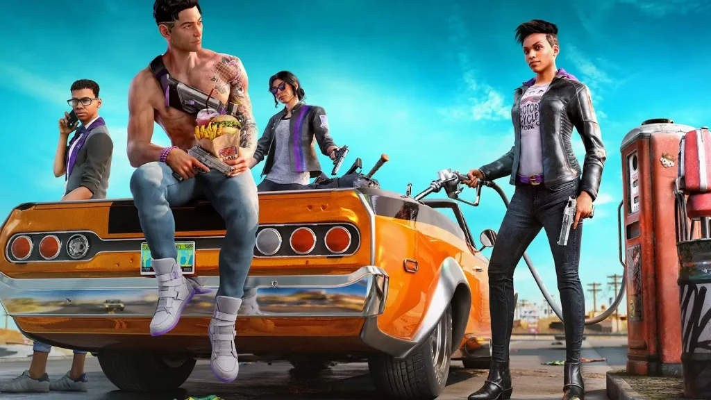 Review  Saints Row Boss Factory 