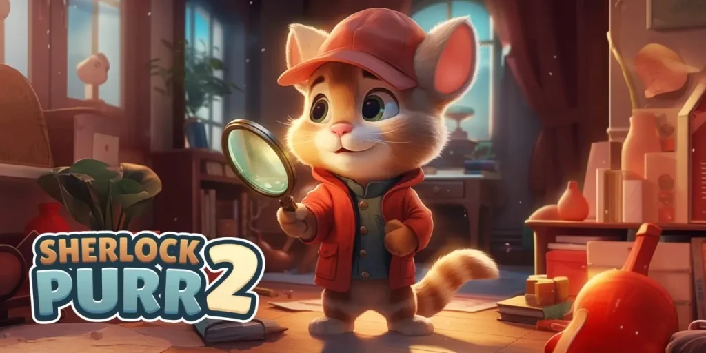 Sherlock Purr 2 - เกมผจญภัย