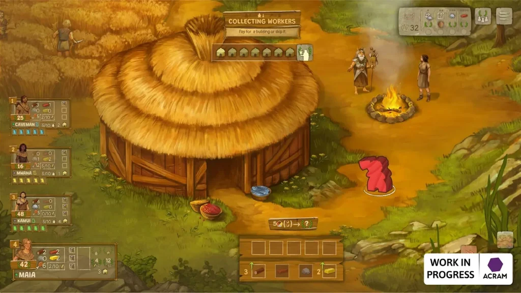 Stone Age - เกมสร้างเมือง