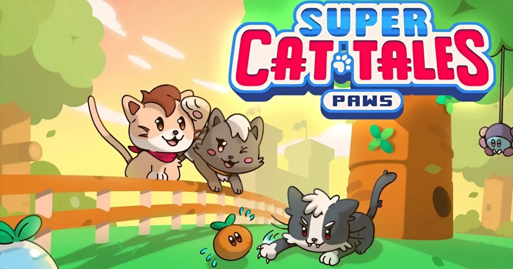 Super Cat Tales-PAWS - เกมมือถือ