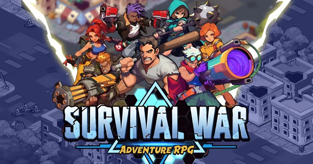 Survival War-Adventure RPG