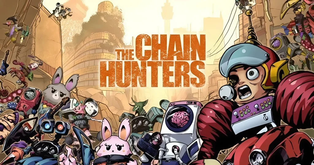 THE CHAIN HUNTERS