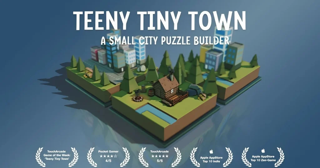 Teeny Tiny Town