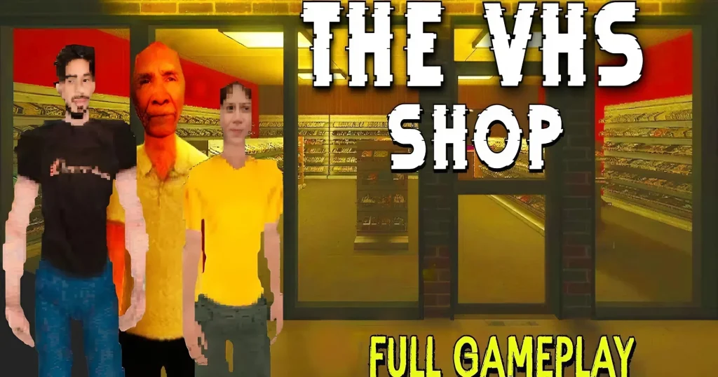 The VHS Shop