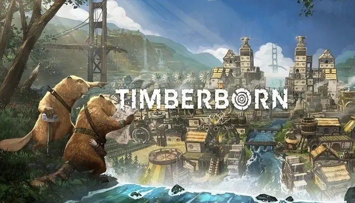 Timberborn เกมสร้างเมือง