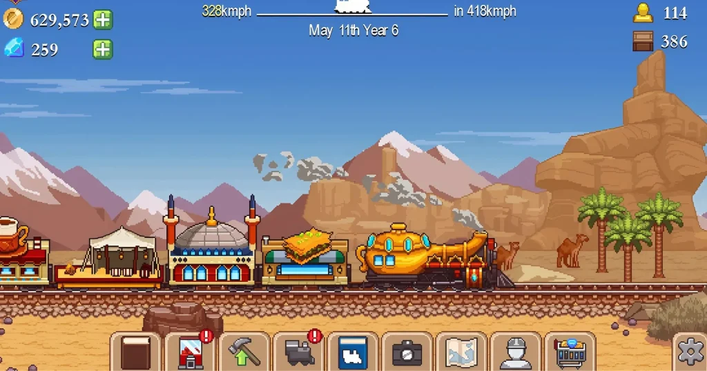 Tiny Rails - Train Tycoon 2025