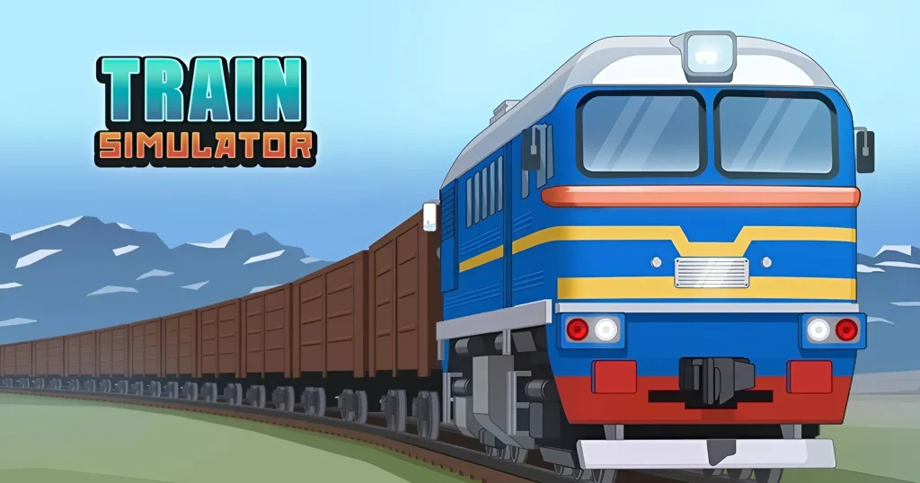 Train Simulator-Railroad Game