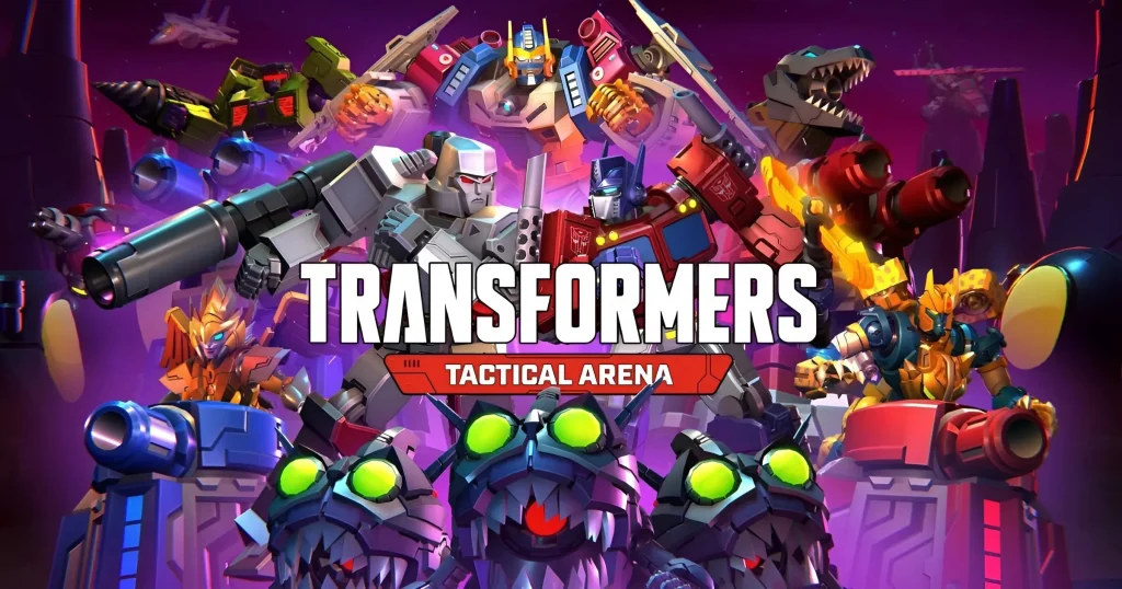 Transformers-Tactical Arena