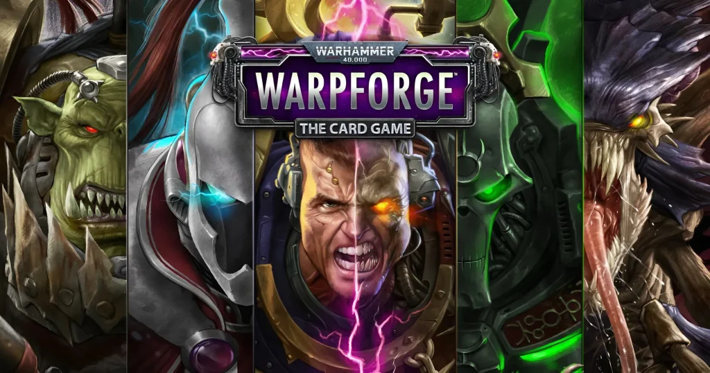 Warhammer 40,000 - Warpforge