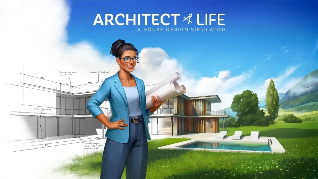 เกมจำลอง Architect Life: A House Design Simulator