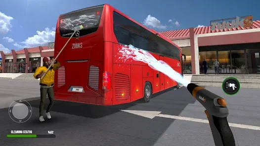 เกมมือถือ Bus Simulator