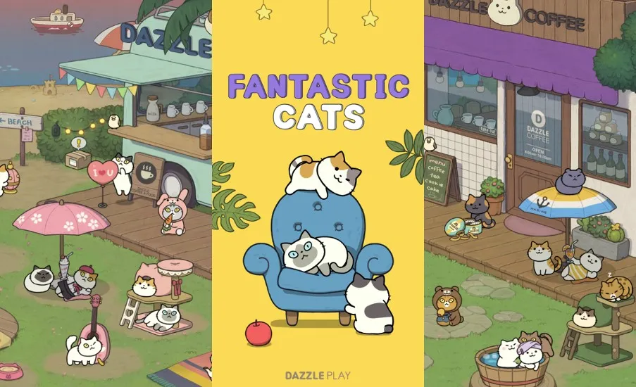 เกมมือถือ Fantastic Cat