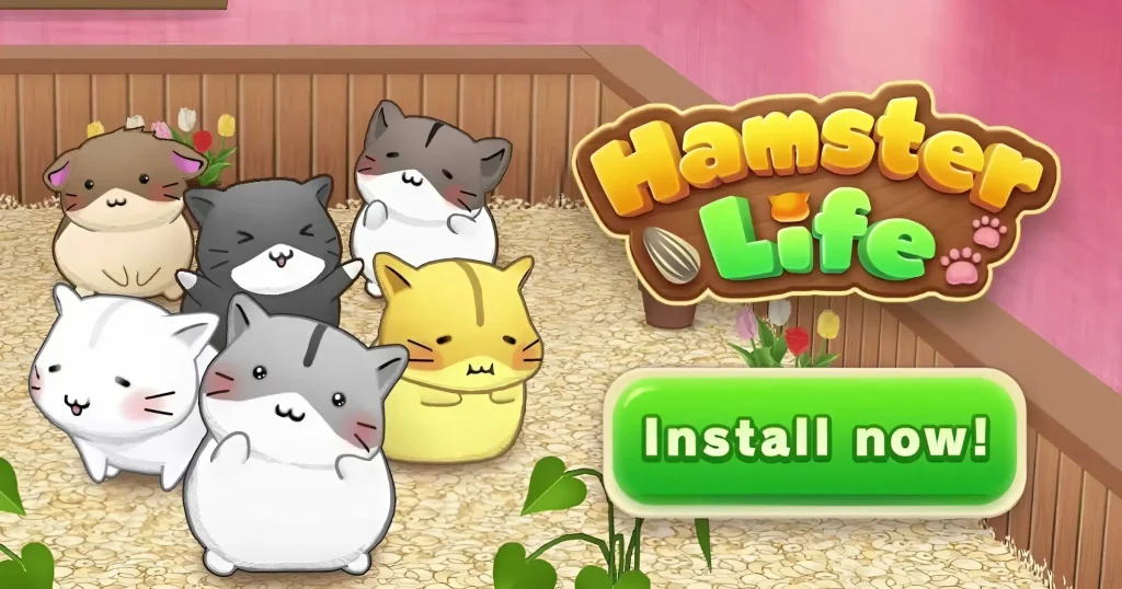 เกมมือถือ - Hamster Life