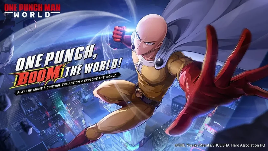 เกมมือถือ One Punch Man World