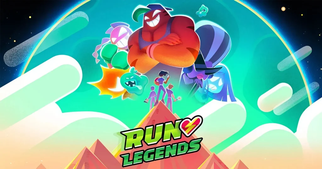 เกมมือถือ - Run Legends-Co-op Fitness RPG