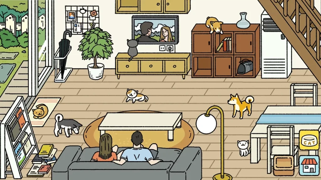 เกมสร้างบ้าน Adorable Home