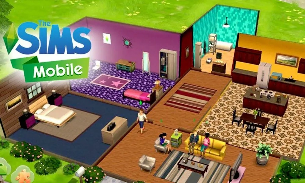 เกมสร้างบ้าน The Sims Mobile