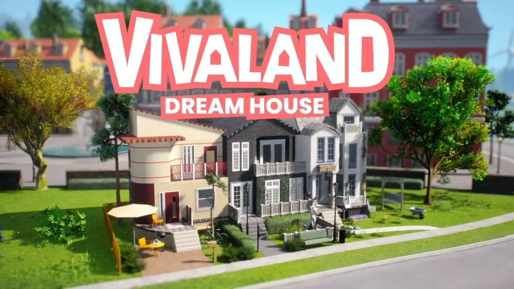 เกมสร้างบ้าน Vivaland Dream House