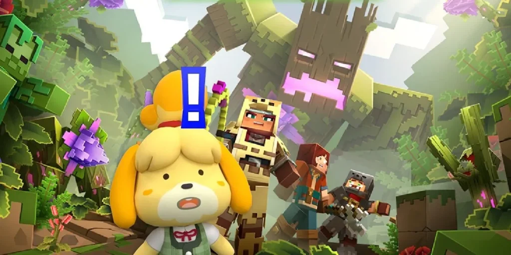 เกมใหม่ อาจจะเป็นแนวเกม Animal Crossing และ Minecraft