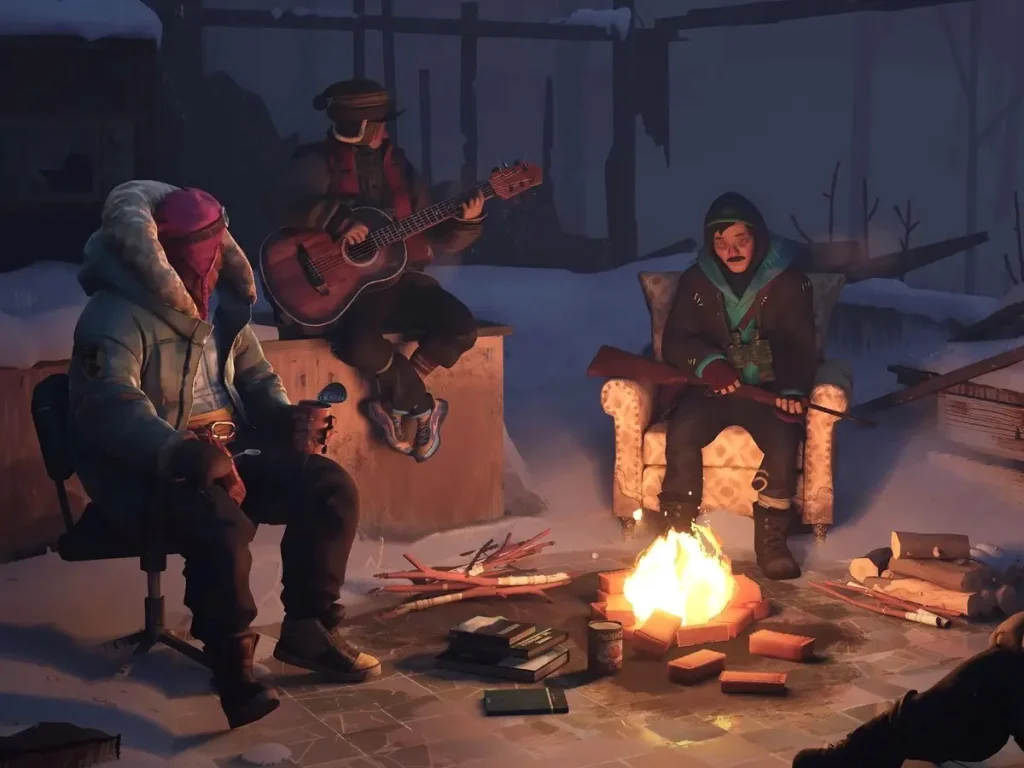 รีวิว BLACKFROST The Long Dark 2