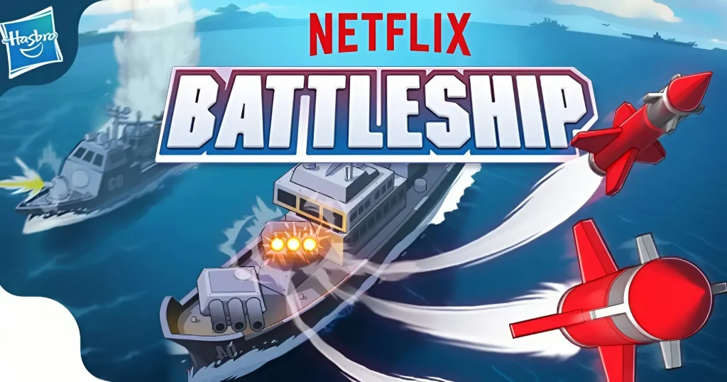 เกมมือถือ - Battleship NETFLIX