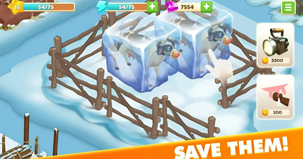 Frozen Farm - Island Adventure