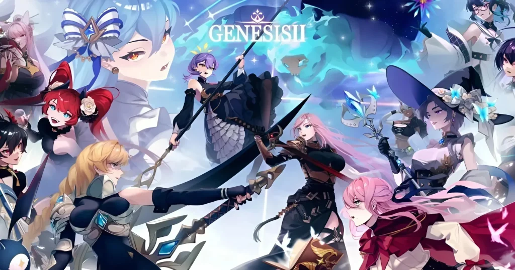 เกมมือถือ - GENESIS2