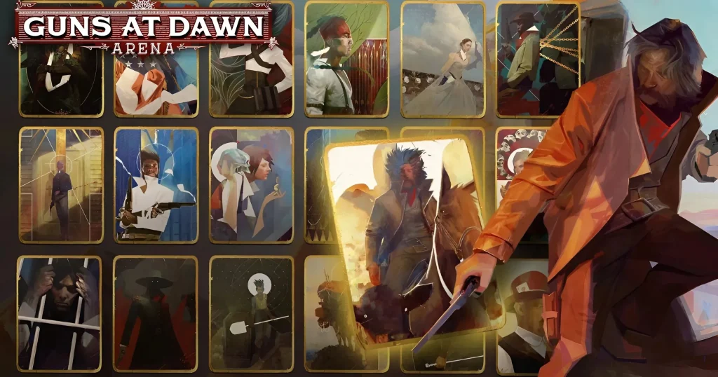 เกมมือถือ - Guns at Dawn - West Shooter