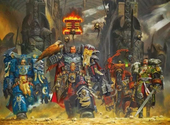 Hammer & Bolter ดาว Cadia ในจักรวาล Warhammer 40K