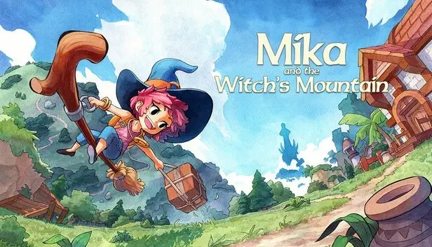 Mika and The Witch's Mountain - เกมผจญภัย 