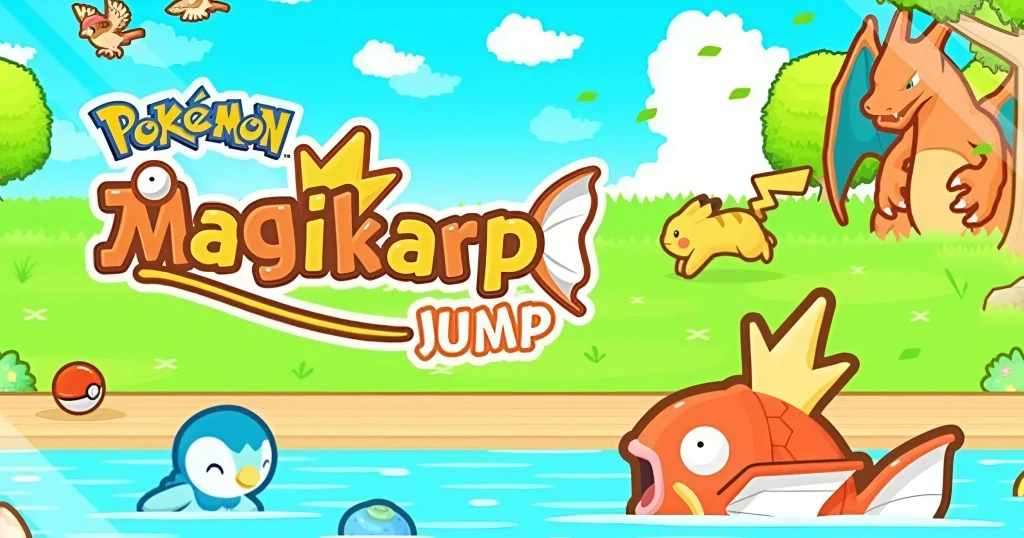 Pokémon-Magikarp Jump