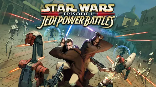 Star Wars Episode I Jedi Power Battles