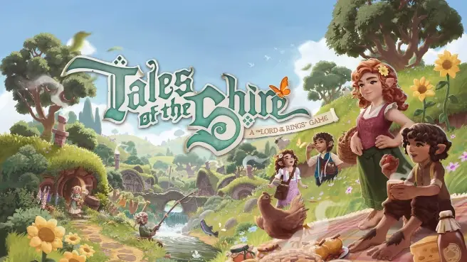 Tales of the Shire A The Lord of the Rings Game