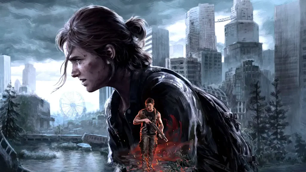 The Last of Us PS3, PS4