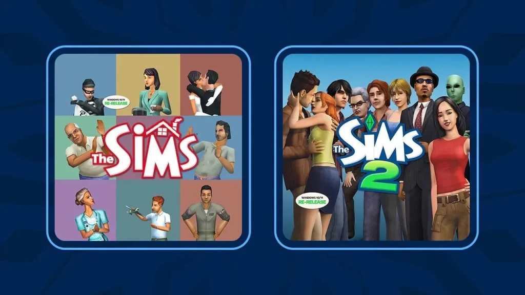 The Sims 1-2