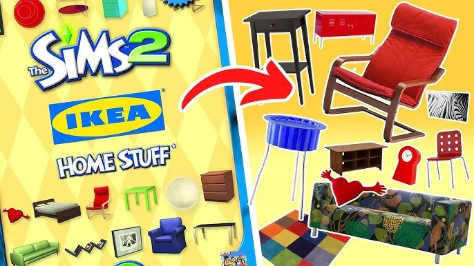 The Sims 2 IKEA Home Stuff