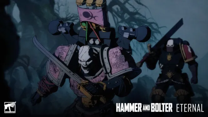 Warhammer TV Review – Hammer & Bolter