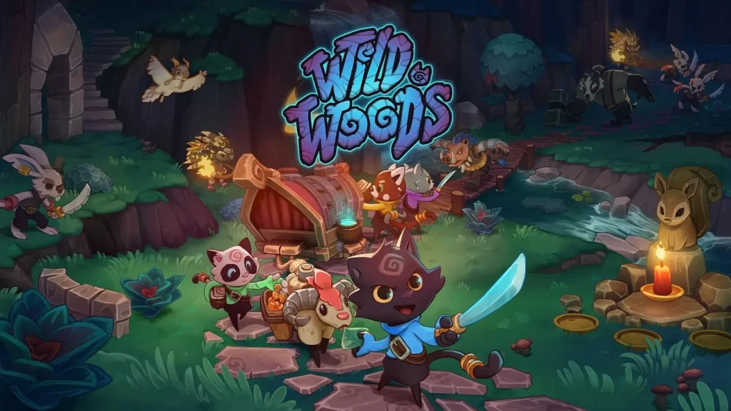 Wild Woods - เกมผจญภัย 